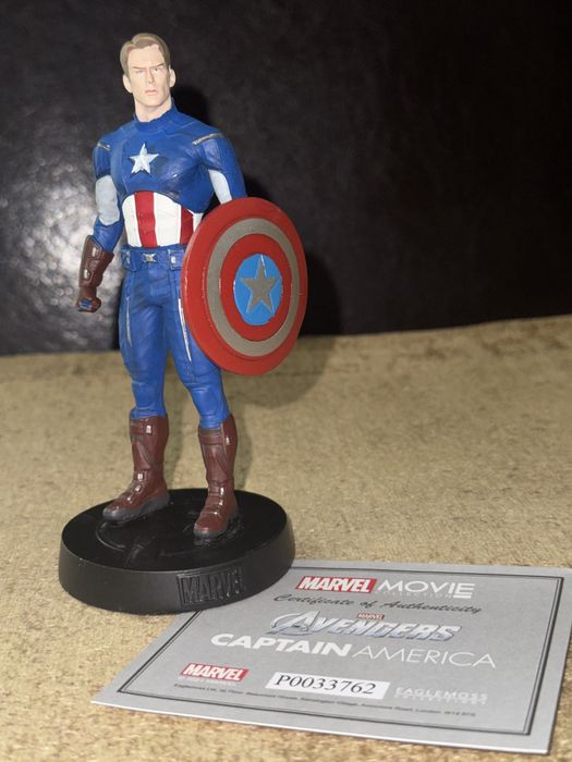 Непокътнати, колекционерски MARVEL фигури