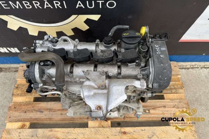 Motor fara anexe 1.4TSI Hybrid 35.000Km DGE Skoda Octavia 4 [2019 - 2