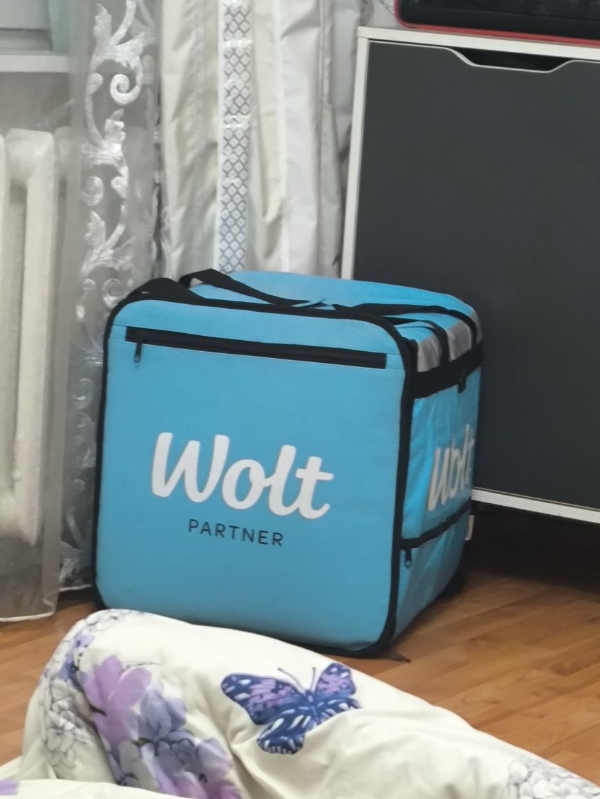 Термосумка wolt вольт