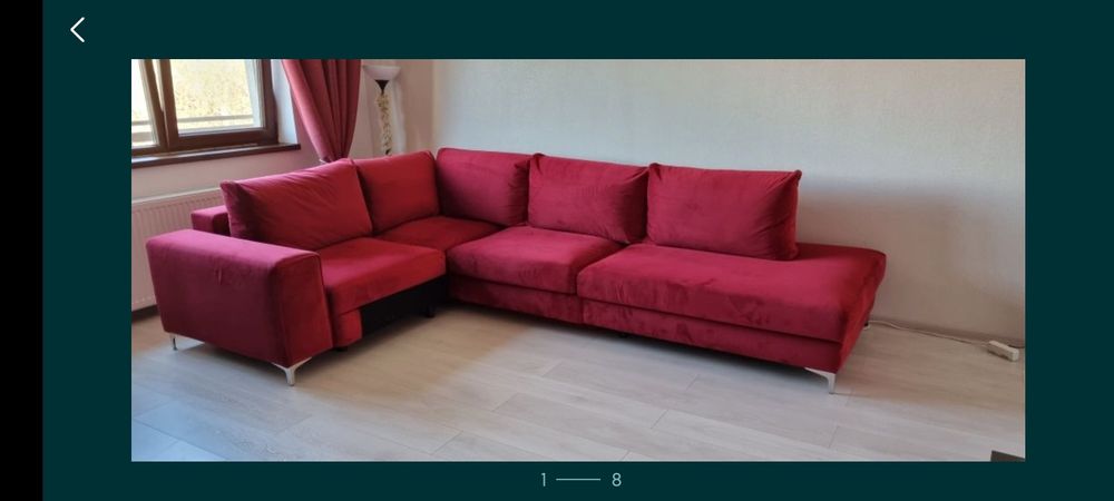 Vand canapea extensibila