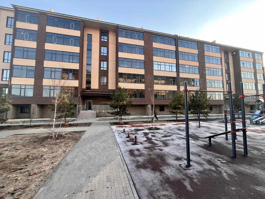 Продаётся евро-двухкомнатная квартира в ЖК «Рибат»