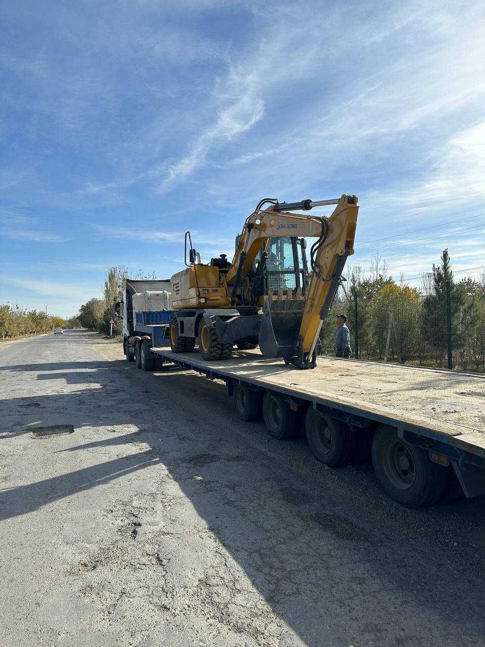 Экскаватор колёсный SHANDING SW150 Объём ковша 0,7 m3, новый, 2023 г.