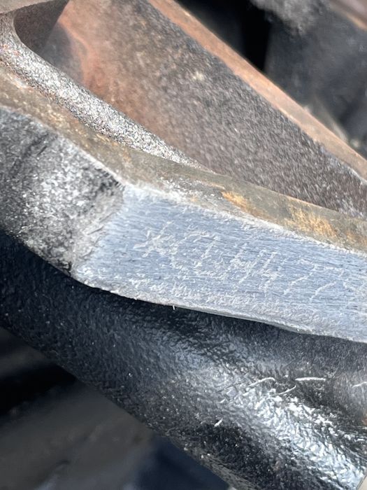 Bloc motor ambielat Vw Golf 7 1,6 TDI 2015 CLH Bloc fisurat