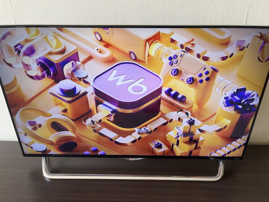 LG 49UB830V 3D Ultra HD