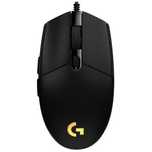 Компьютерная мышь Logitech g102 в черном цвете