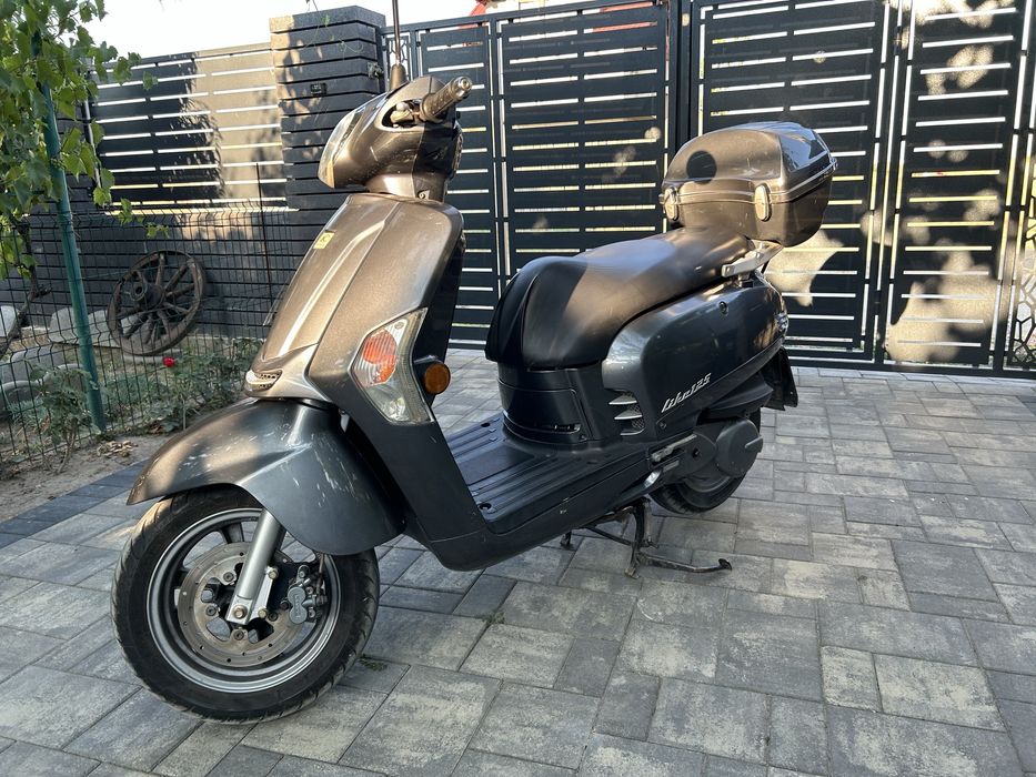 Vand Kymco Like125
