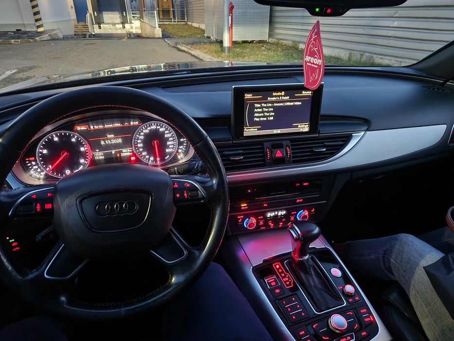 Vind audi a6 c7 sau schimb cu suv