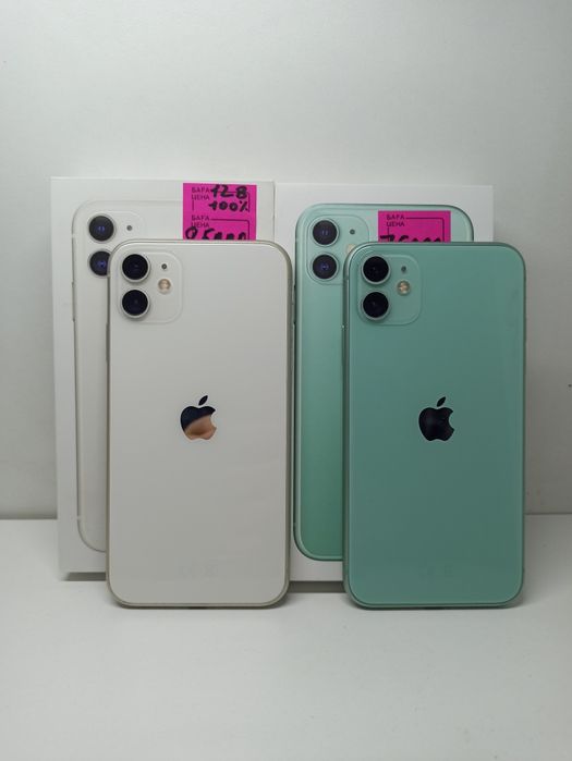 iPhone 11, 64gb,128gb,100%.