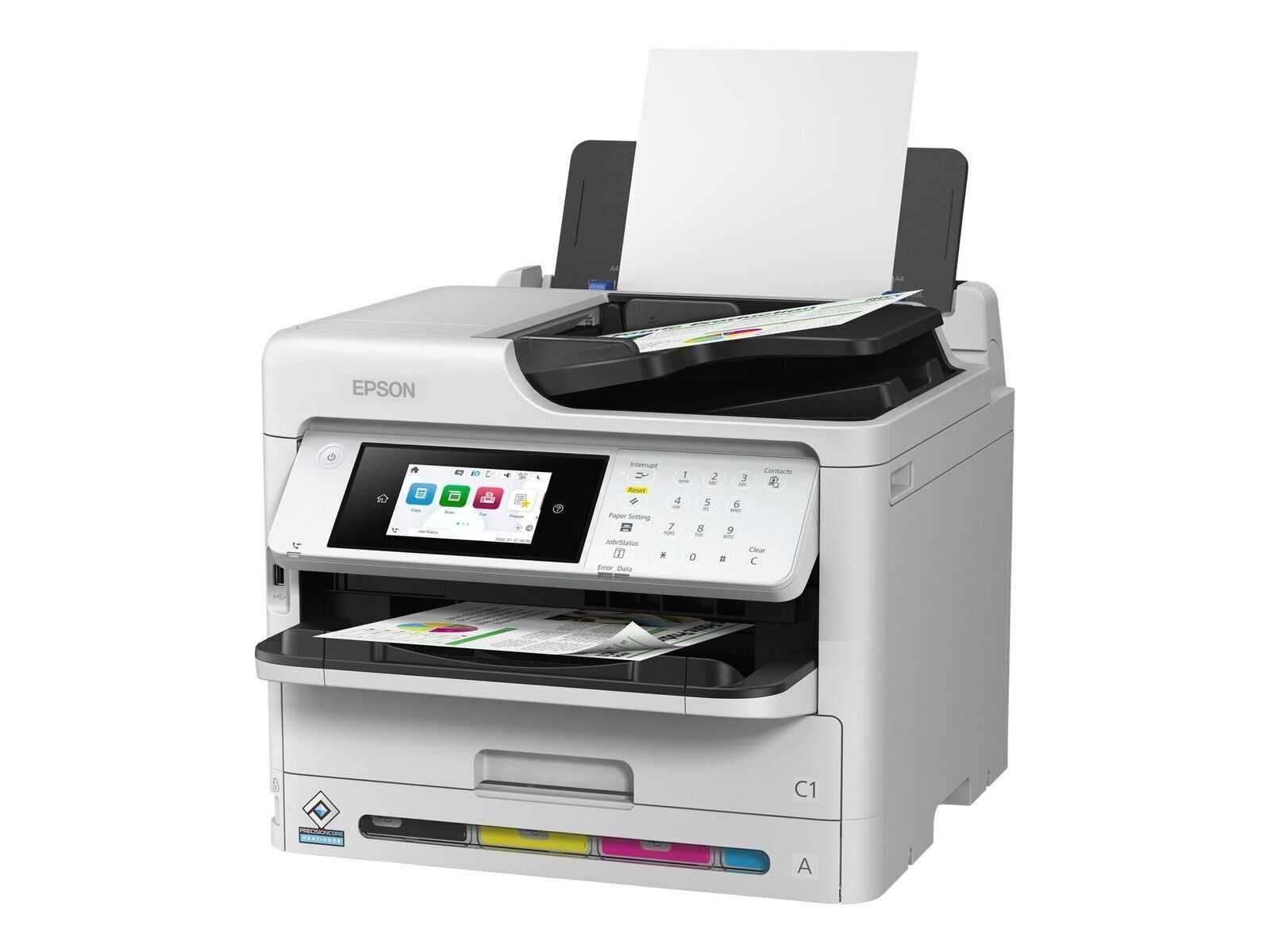 Принтер МФУ EPSON WorkForce Pro WF-C5890DWF.