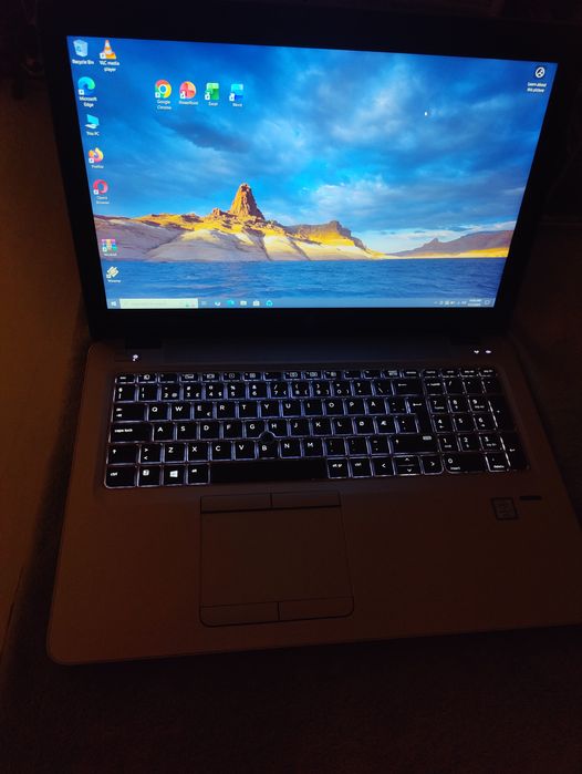 Laptop gaming HP elitebook i7 Ram 16Gb video 4Gb ssd GTA FORTNITE FIFA