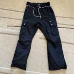 Pantaloni Originali Dope Snow Iconic Snowboard Pants Men Black M