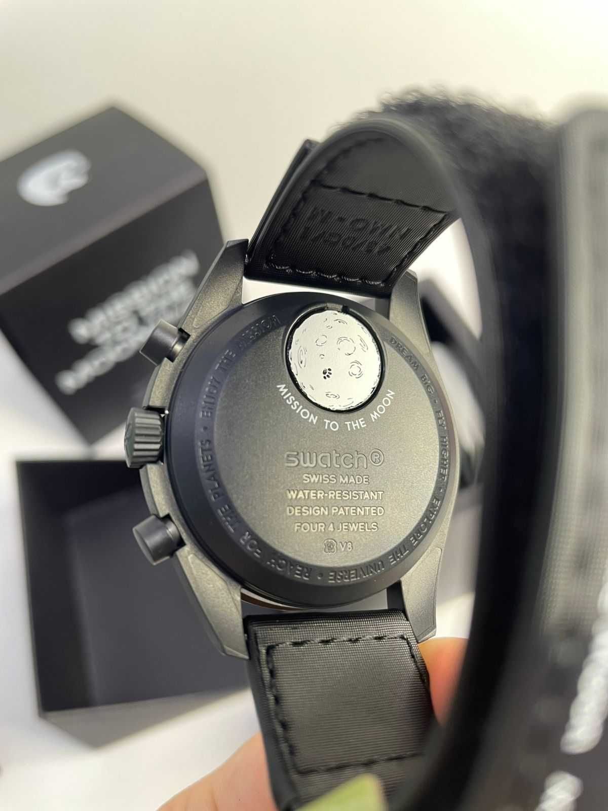 Часы Omega x Swatch Speedmaster MoonSwatch Mission To The Moon