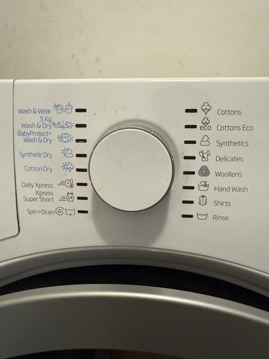 Masina de spalat cu uscator 8kg BEKO