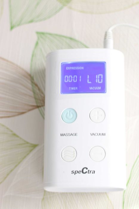 Pompa San dubla Spectra 9 Plus + Ofer bonus Incalzitor biberon