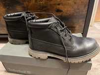 Bocanci femei Timberland, piele, noi, marime 37