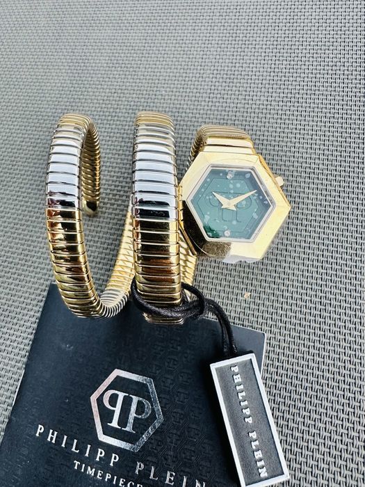 Ceas dama original Philipp Plein PWZAA0323 Snake Hexagon