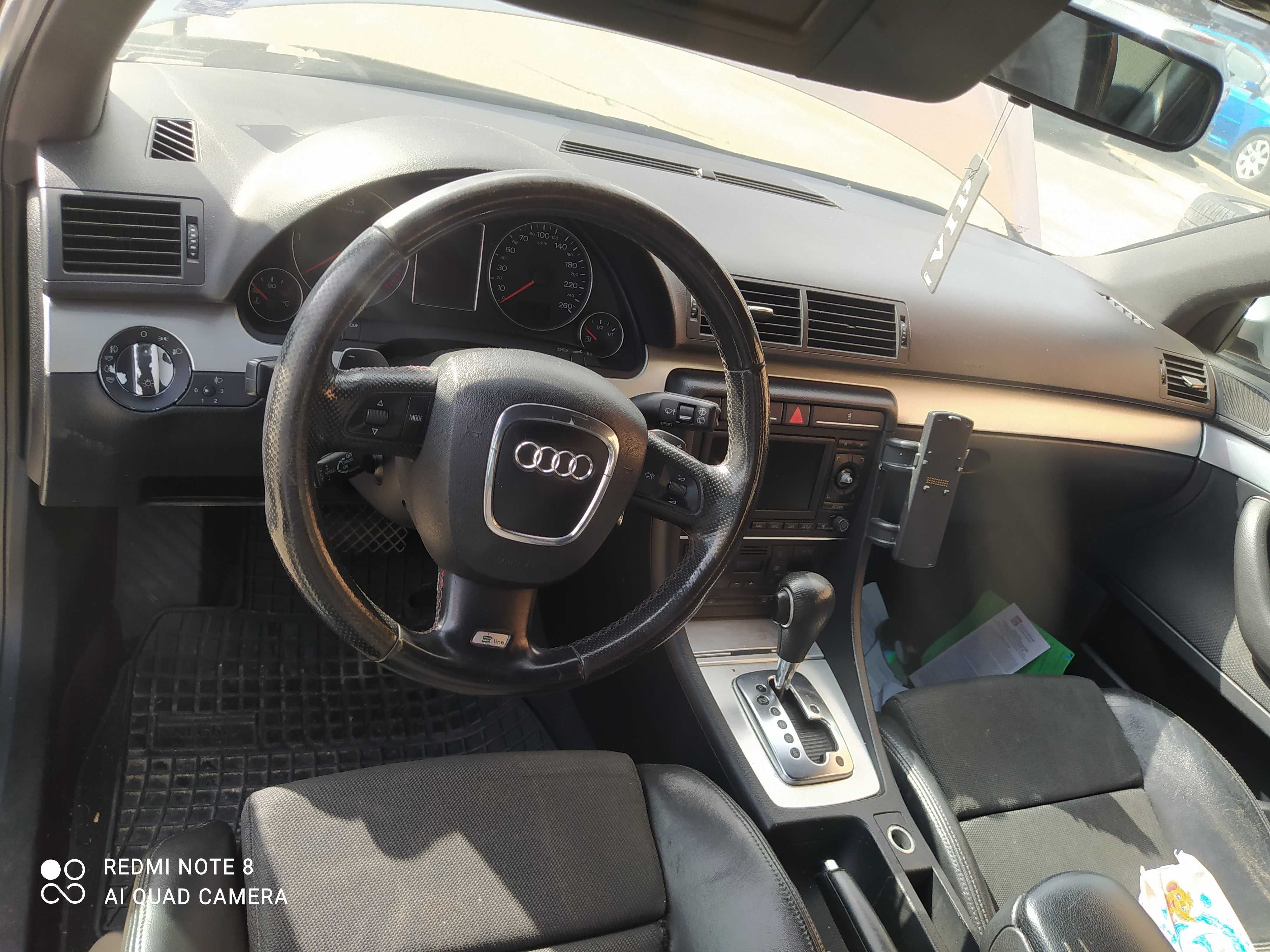 AUDI A4 2.0 TDI 140к.с. 07г. автомат на части...