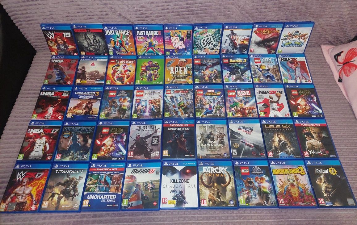 Jocuri/GAMES PlayStation4 (PS5/PS4] ca noi