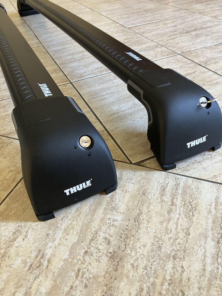 Thule Wingbar Edge BMW X5, X4,X6 багажник греди