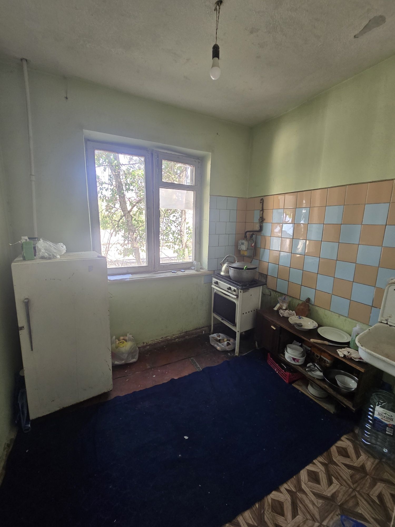 Горгазда 4каватлик панельный уйнинг 2каватида, 2хоналик квартира, 3мет