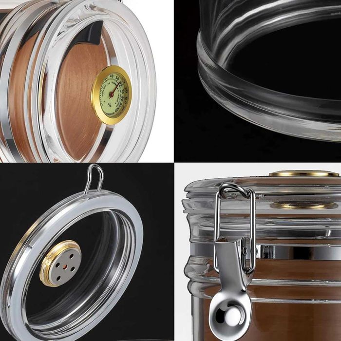 Humidor Trabucuri Transparent Nefolosit