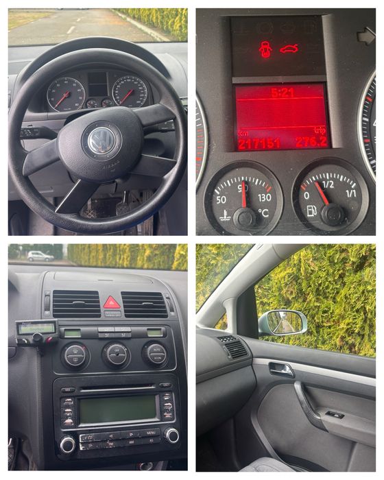 Volkswagen Touran 1.6FSI