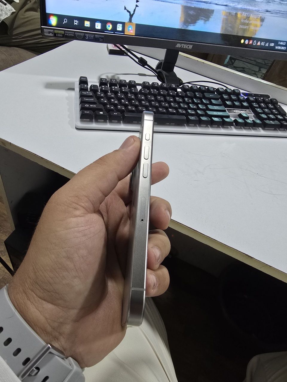 Iphone 15 pro 89%