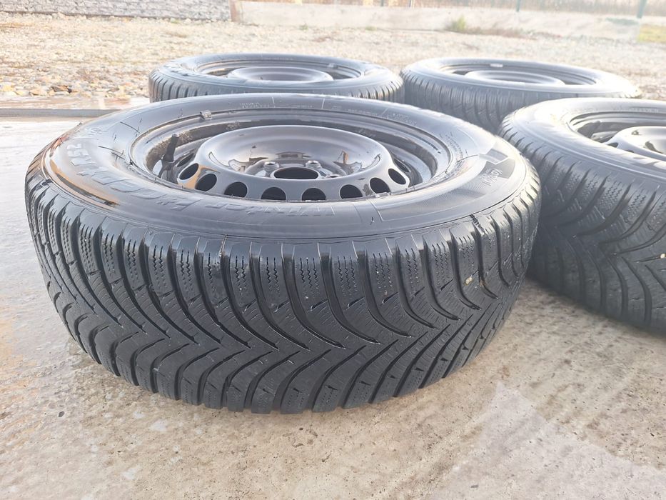 Jante cu anvelope de iarna Renault Kadjar Nissan Qashqai Dacia Duster