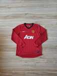 Оригинална тениска с дълъг ръкав Nike Dri-Fit x F.C. Manchester United