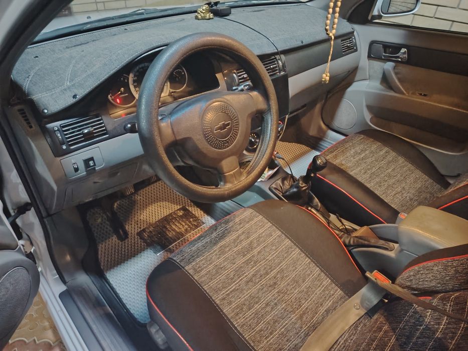 Ласетти 1.8 механика