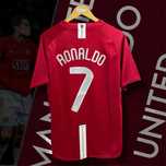 Tricou C. Ronaldo, Man. Utd Home 2007/08 (M)