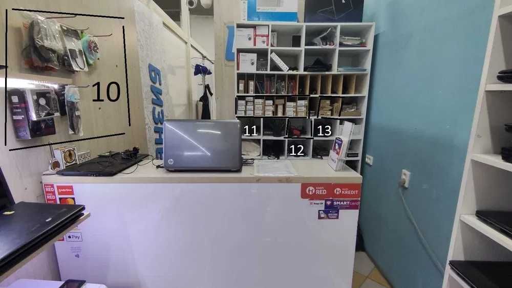 Продается "NoutbukShop" магазин по продаже ноутбуков, 45 квартал