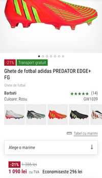 Adidas Predator Egde+Fg NOI !!!