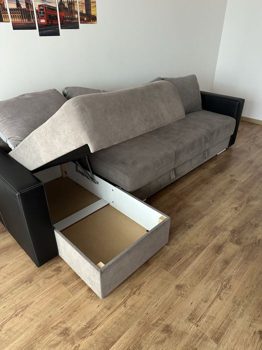 Canapea - Coltar Extensibil 3-4 locuri