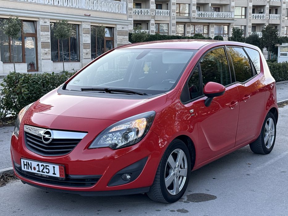 Opel Meriva Автоматик