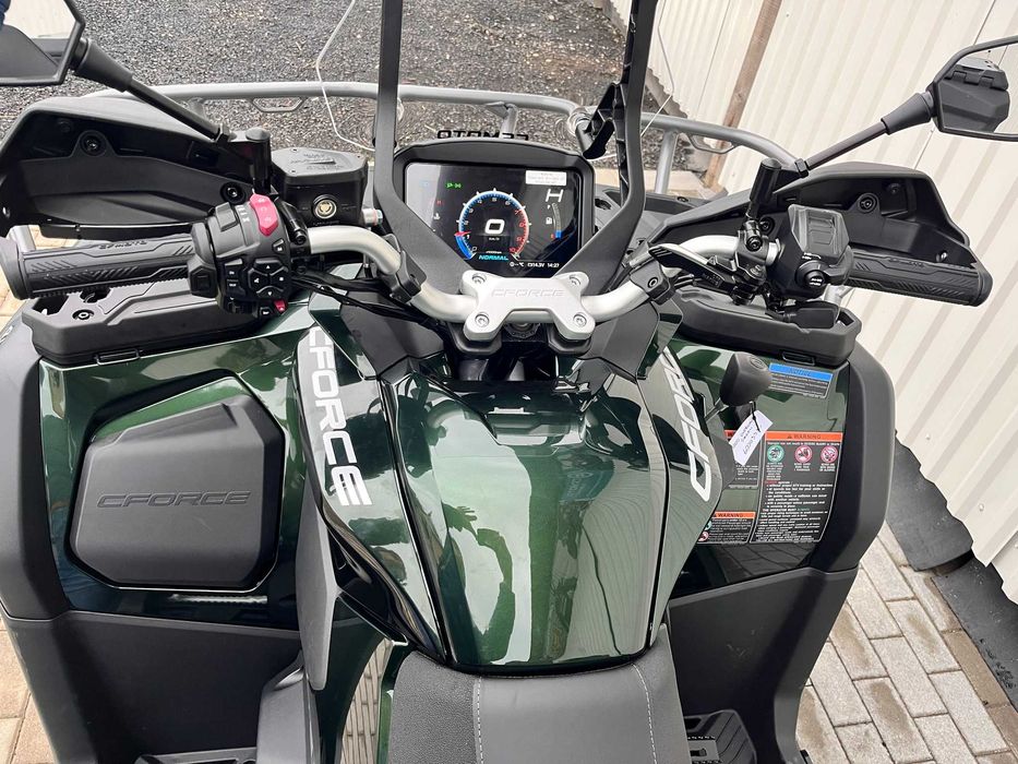 На склад нов CFMOTO X10 OVERLAND EPS T3b модел 2025