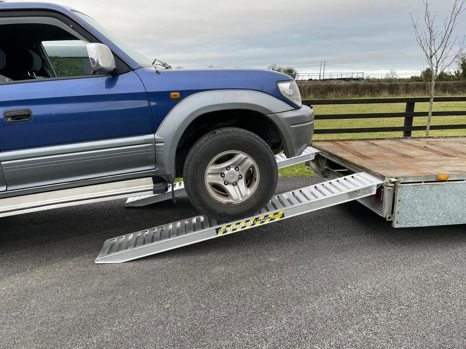 Rampe aluminiu încărcare buldo excavatoare bob cat auto etc