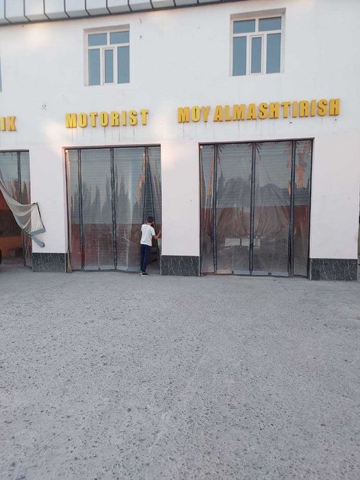 Moyka va Moy almashtirish uchun joy arendaga beriladi