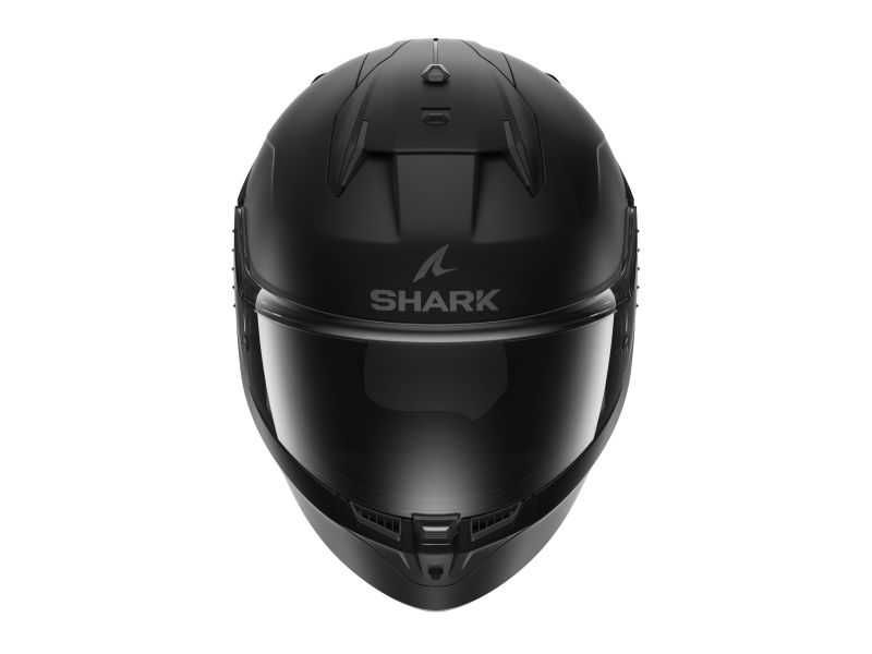 Mото  Каска SHARK D-SKWAL 3 BLACK МАТТ,вградени очила,плака,подбрадник