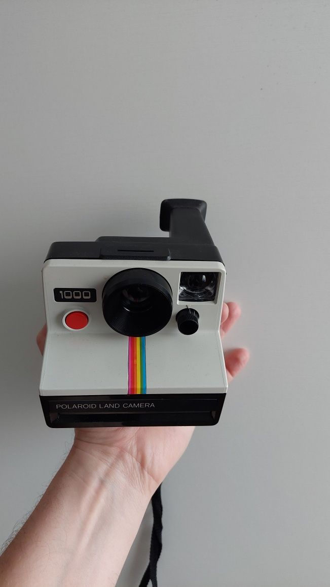 Polaroid 1000 aparat foto sau schimb cu diverse