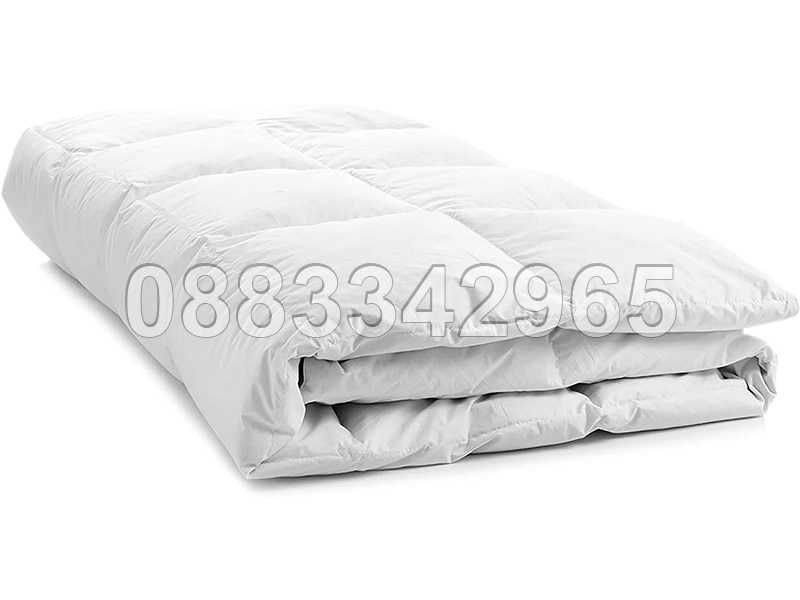 НОВИ! Олекотена завивка с патешки пух пера DownPass Germany 200х220см