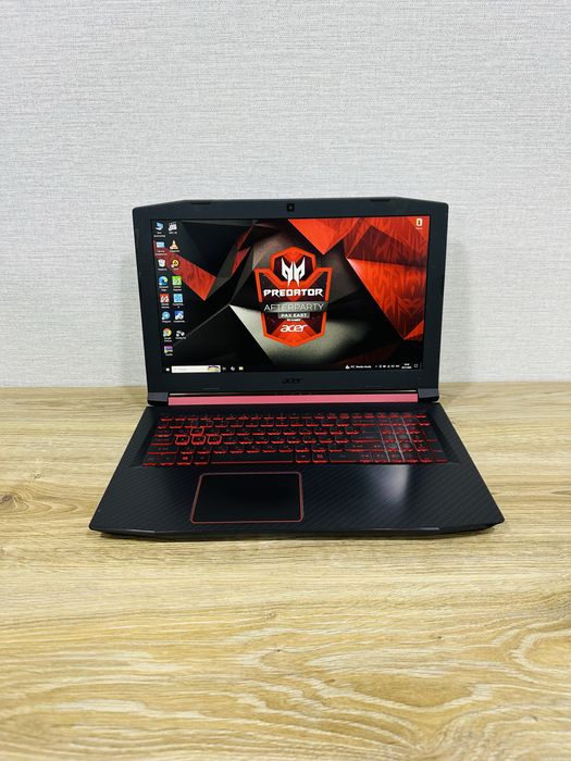 ACER Nitro Ryzen 7 Мощный, Геймерский ноутбук для Игр и Программ