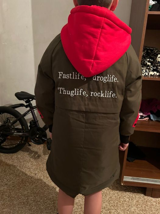 Продам зимний пуховик