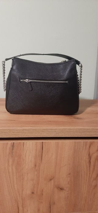 Черна и розова Чанта Guess