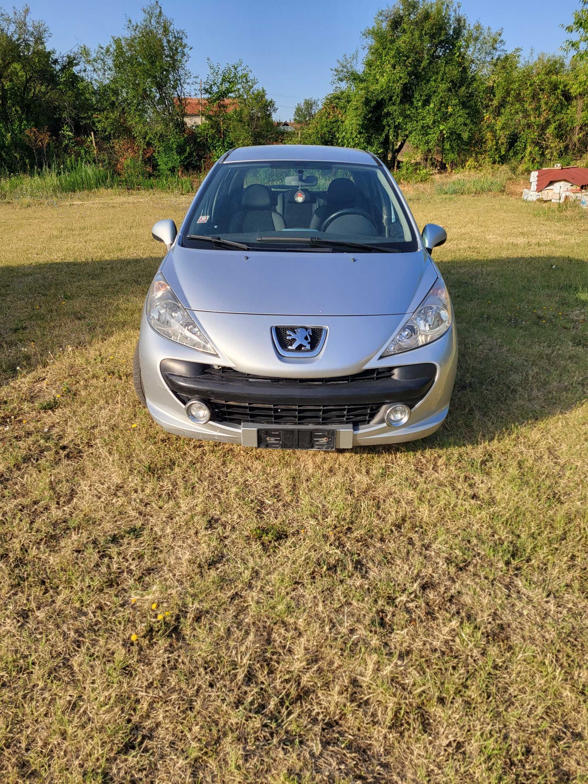 Peugeot 207 внос от Италия 2009 година
