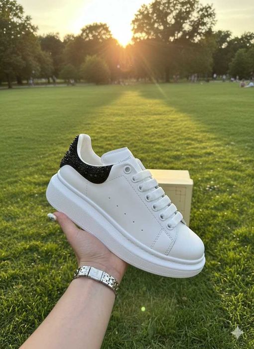 Adidasi Alexander Mc Q u e e n Pietre - Piele Naturala Full Box