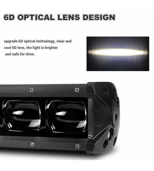 Led Bar 6 D Black BIG, 12-24V, 82 cm TRANSPORT 0