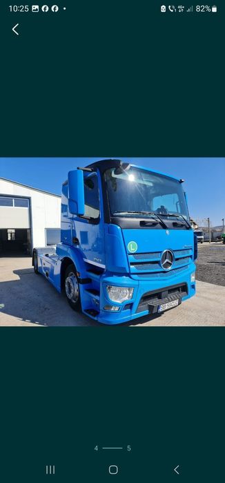 Vand mercedes actros
