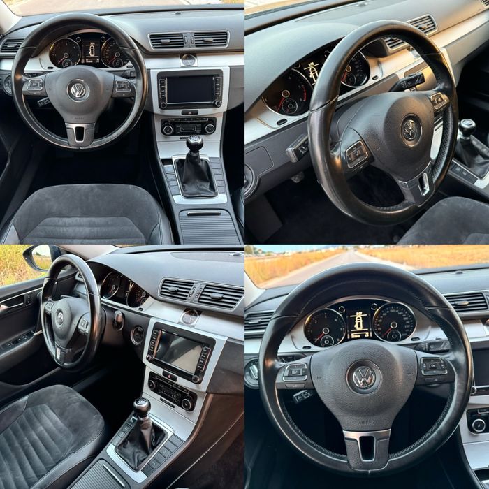 VW Passat B7 2.0 TDI 140к.с HIGHLINE / NAVI / KOJA