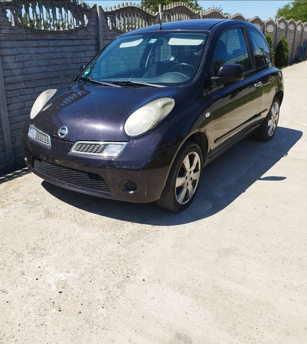 Dezmembrez Nissan Micra k12 /k13